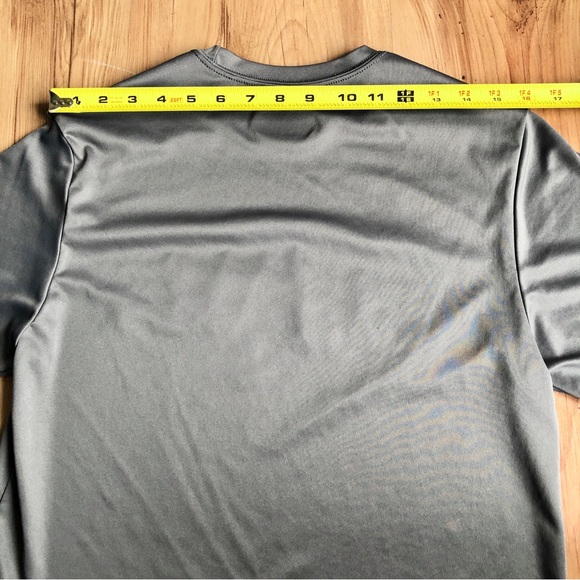 INDIANA ELITE BASKETBALL Shirt Short Sleeve Gray Small Men’s Fits like Boy’s XL - Picture 8 of 16